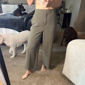 Zara 3/4 length dress pants